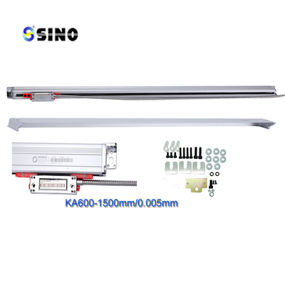 SINO KA600-1500mm lineaire glazen weegschaal voor freesmachine