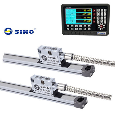 SINO KA800MC Magnetische Lineaire Encoder Set met Digitale Uitlezing voor Freesmachines 5µm Resolutie 24V