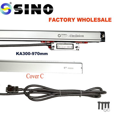 SINO Glas Lineaire Schaal KA300-970mm Testmachine Digitaal uitleessysteem voor freesboor CNC