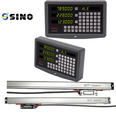SINO SDS6-3V Digitale uitlezing DRO 3 Axis 1um Glas Lineaire Schaal Meter Draaibank Machine