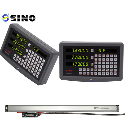 Multifunctionele 3 coördinaten SINO digitale uitlezing SDS6-3V 3-assige DRO-systeemteller