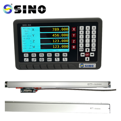 Algemene metingen Metaal Sino SDS5-4VA Digitaal Display Meter Met Vier-assig LCD-scherm