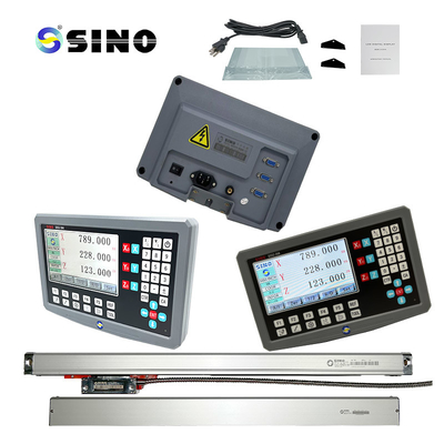 SINO SDS2-3VA LCD DRO 3-assige digitale afleesmeter voor kleine freesmachines