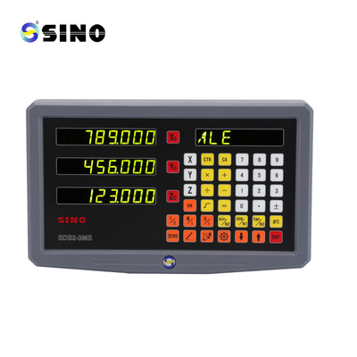 Van het het Lezensysteem SDS3MS DRO van de malenmachine de CHINEES Digitale Input van het Lezenttl Digitale
