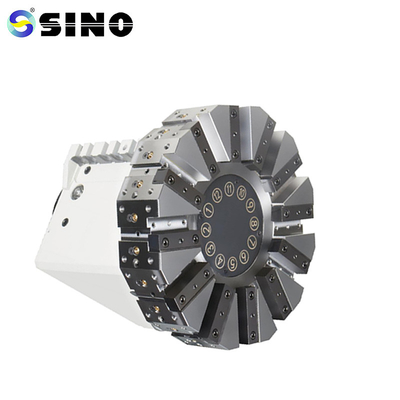 SINO Draaiwerktuigen ST80 ST100 Indexering Servo Torret 80mm Voor CNC-boormachine