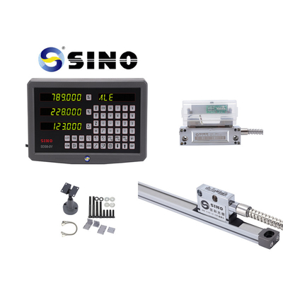 SINO SDS6-3V Glas lineaire schaalmeter draaibank Digitaal aflezen DRO 3 As 1um