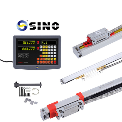 SINO digitaal afleesdisplay met hoge precisie 2-assige SDS2MS met lineaire glazen schaal