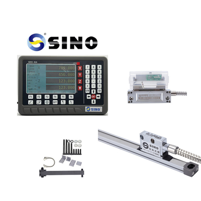 Metaal Sino Sds5-4va Digitale Display Meter Met Algemene Aflezen Op Een 4-assig LCD Scherm