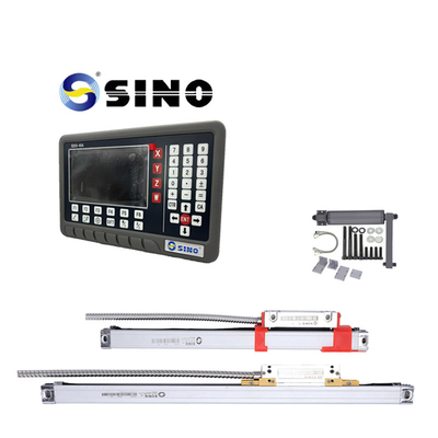 Metaal Sino Sds5-4va Digitale Display Meter Met Algemene Aflezen Op Een 4-assig LCD Scherm