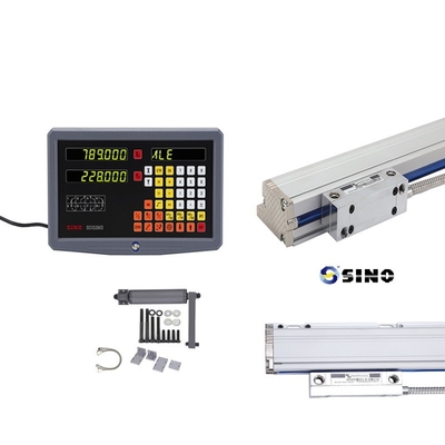 SINO TTL RoHS 2 Axis Digitale aflees SDS2MS Voor draaibank, multifunctionele DRO-metingssystemen met lineaire encoder