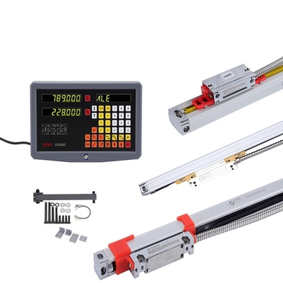 Digitaal afleesdisplay met nauwkeurige positioneringsfunctie voor 2-assige DRO SDS2MS