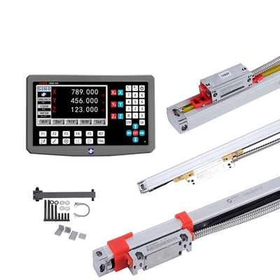 SINO SDS6-3VA 3-assig digitaal afleesysteem DRO-meetmachine voor frezen/snijwerk RS232C