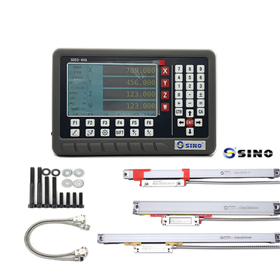 SINO SDS5-4VA Digitale displaymeter met vierassig lcd-scherm Algemene afleesgegevens voor latexfabriek