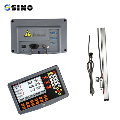 Professionele 3-assige LCD DRO digitale afleesmeter voor kleine freesmachines SDS2-3VA