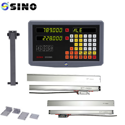 SINO Tweeassige draaibank DRO Mini Size 100V-240V Multi Function