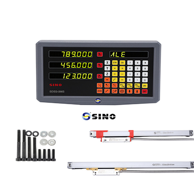 SDS2-3MS DRO SINO Digitaal beeldscherm met 3-coördinaten numeriek beeldscherm voor draaibank freesmachine