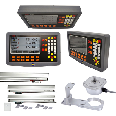 SINO SDS2-3VA 3-Assen Digitale Uitleessysteem met KA300 Lineaire Schaal Optische Encoder voor Draaibanken en Freesmachines