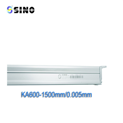 SINO KA600-1500mm lineaire glazen weegschaal voor freesmachine