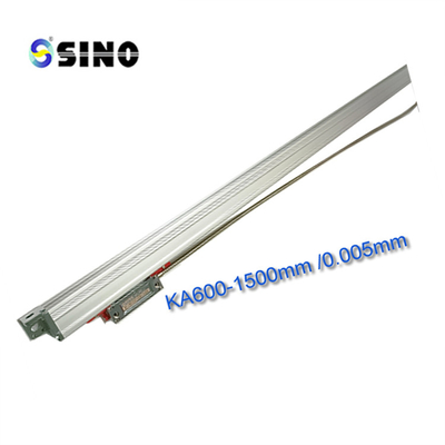 SINO KA600-1500mm lineaire glazen weegschaal voor freesmachine