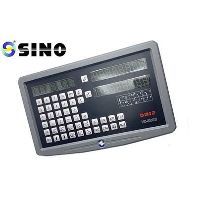 SINO SDS6-2V Lineaire Schaal Encoder DRO Kit Digitale Display Twee As DRO Testapparatuur