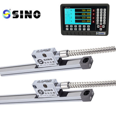 SINO KA800MC Magnetische Lineaire Encoder Set met Digitale Uitlezing voor Freesmachines 5µm Resolutie 24V