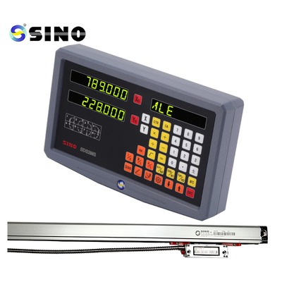 SINO SDS2MS 2 axis digitale aflees met LED-scherm voor draaibank, multifunctionele DRO-metersystemen