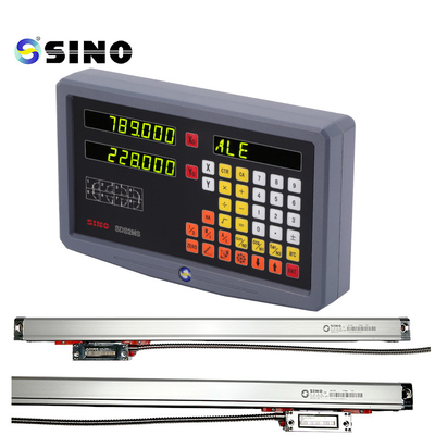 SINO SDS2MS 2 Asse Optische Hoek Encoder Lengte 7-102cm Voor freesmachine/freesmachine/freesmachine