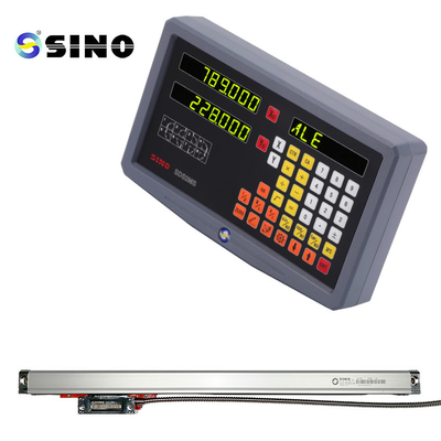 SINO SDS2MS Digitale aflees 2 Assen Optisch Met Hoek Lineaire Encoder Lengte 7-102cm Voor freesmachine