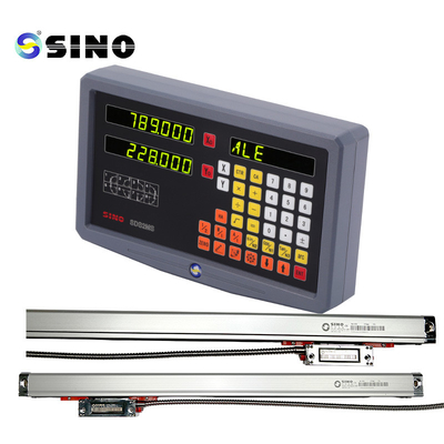 SINO SDS 2MS Digitale aflezing 2 Assen met lineaire magnetische schaal Dro Kit Voor freesmachines