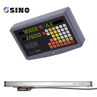SDS DRO 2MS Digitaal leessysteem DRO 2 As Met KA300 Magnetische schaal System Lineaire foutcorrectie