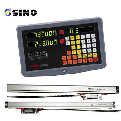 SDS DRO 2MS Digitaal leessysteem DRO 2 As Met KA300 Magnetische schaal System Lineaire foutcorrectie