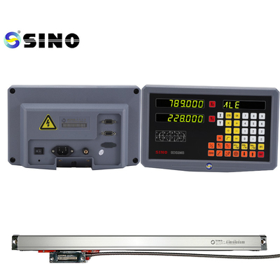 SINO Lineaire magnetische schaal Dro Kit SDS2MS Digitale aflees 2 Assen Voor freesmachines