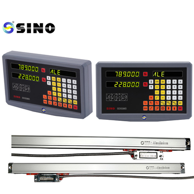 SINO 2 Axis Dro Lcd Screen SDS2MS Digitale aflezing 2 Axis Voor freesmachines Freesmachine