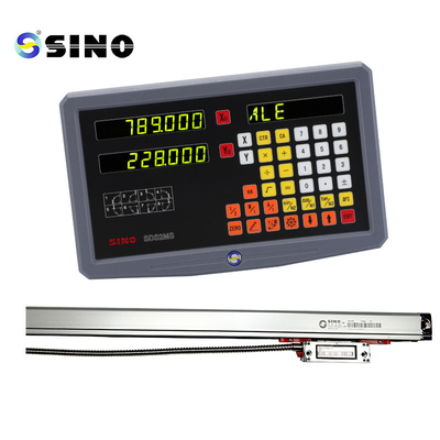 Digitaal aflezen 2 As DRO SDS2MS Aflezen Display met precieze positioneringsfunctie
