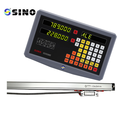 2 Assen KA300 Lineair Scale Encoder System SDS2MS AC 100~240V Magnetische Scale DRO Kit
