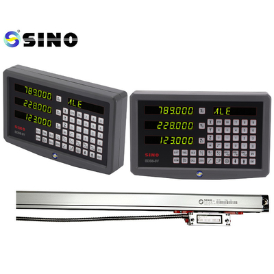 SINO DRO SDS6-3V lineaire encoder glazen schaalliniaal met 3-assige digitale uitlezing
