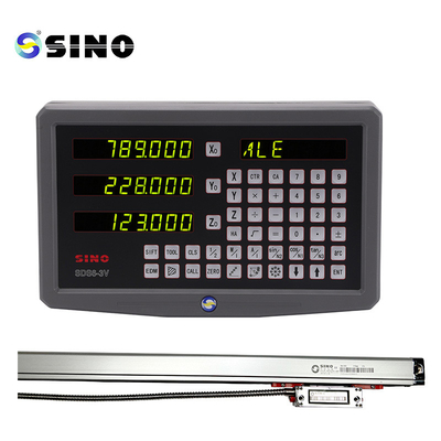 SINO DRO SDS6-3V lineaire encoder glazen schaalliniaal met 3-assige digitale uitlezing