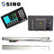 Metalen Sino SDS5-4VA digitale displaymeter met algemene uitlezingen LCD-scherm met vier assen