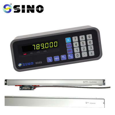 SINO SDS6-2V magnetische schaal DRO Kit 3-assige glas lineaire optische encoder freesmachine