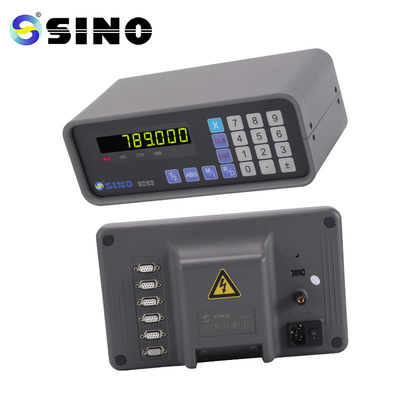 TTL Single Axis SINO Digital Readout System DRO SDS3-1 met transparante hoes lineaire encoder voor draaibankfreesmachine