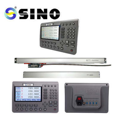 Sino Sds200 Metal 4 Axis Lcd Digital Read-out Display Kit Ka-300 Linear Scale Encoder