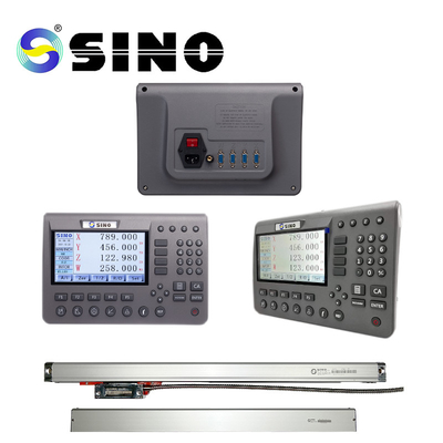 Langdurig 4 assen metalen LCD SINO digitaal afleesysteem 285x195x53cm