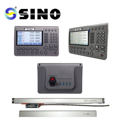 Digitaal aflezen display meter voor CNC draaibank slijpmachine en EDM SINO SDS200 frees DRO Kit
