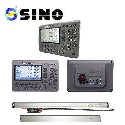SINO SDS200 LCD Digitale Leeskits KA-300 Lineaire optische encoder