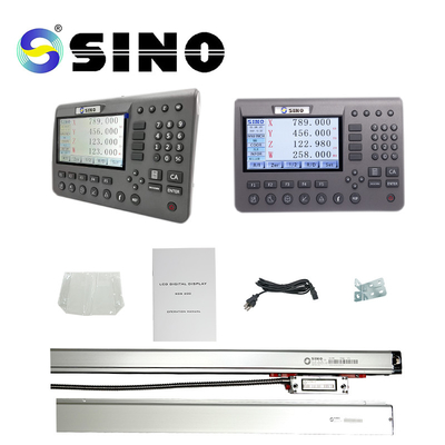 CNC draaibank EDM SINO SDS200 Fressing DRO Kit Met Digitaal Aflezen Display Meter Set