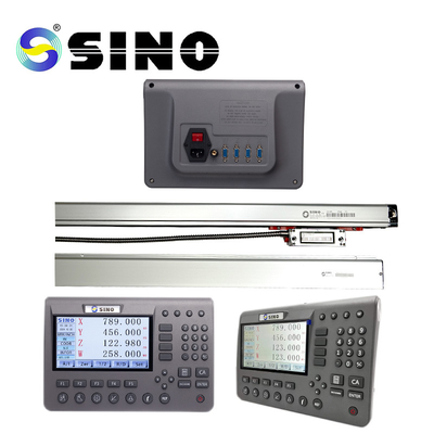 SINO 4 Axis SINO Digitaal Afleesysteem SDS200 DRO Metalen LCD Met Lineaire Encoder Kit Voor Freesmachine