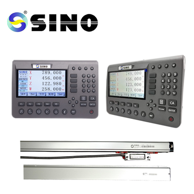 SDS200 2-assige DRO-digitale leesmachine met meertalige lineaire encoder voor slijpmachine