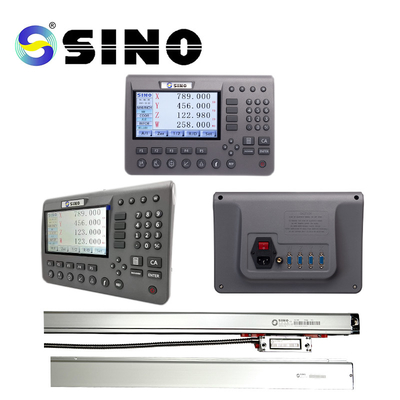 CNC draaibank EDM SINO SDS200 Fressing DRO Kit Met Digitaal Aflezen Display Meter Set