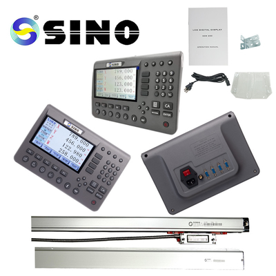 SINO SDS200 LCD Digitale Leeskits KA-300 Lineaire optische encoder