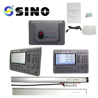 SDS200 2-assige DRO-digitale leesmachine met meertalige lineaire encoder voor slijpmachine